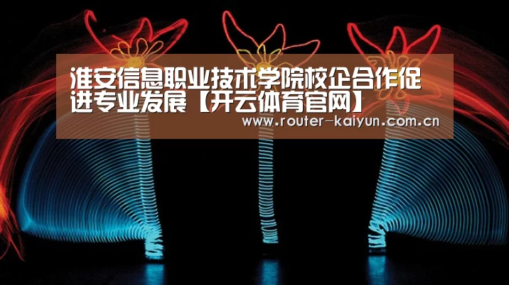 淮安信息职业技术学院校企合作促进专业发展【开云体育官网】(图1) 开云体育服务